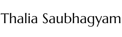 Thalia Saubhagyam Logo